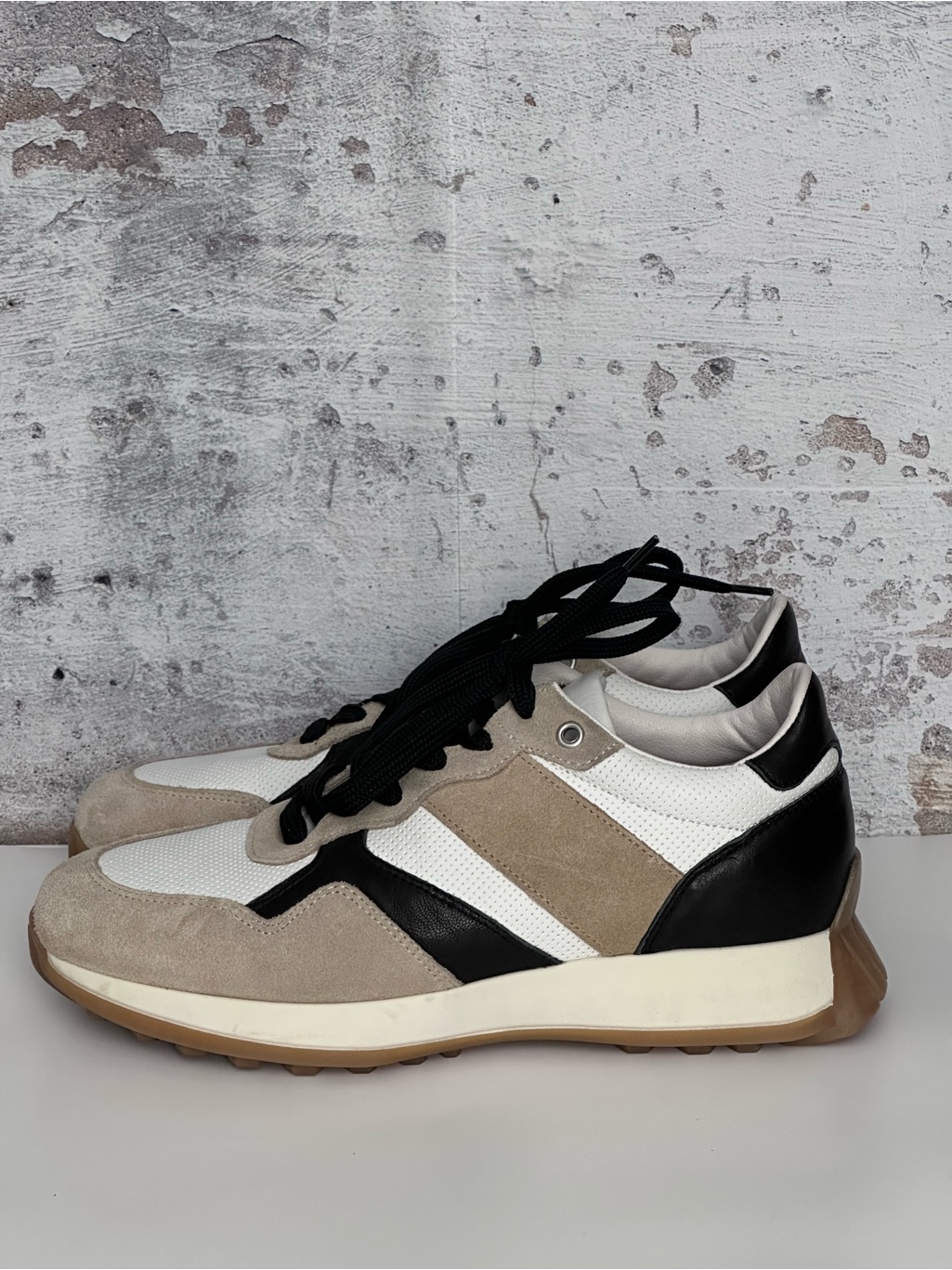Naot Sunset Sneaker - Gray / Neutral / Black
